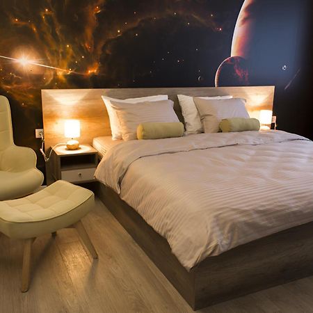 Galaxy Apartments Belgrado Exterior foto