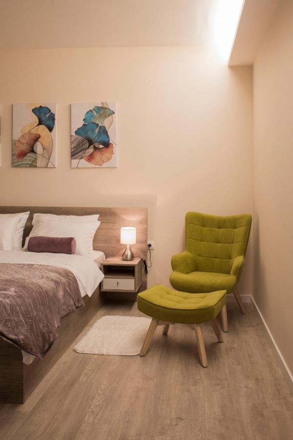 Galaxy Apartments Belgrado Exterior foto