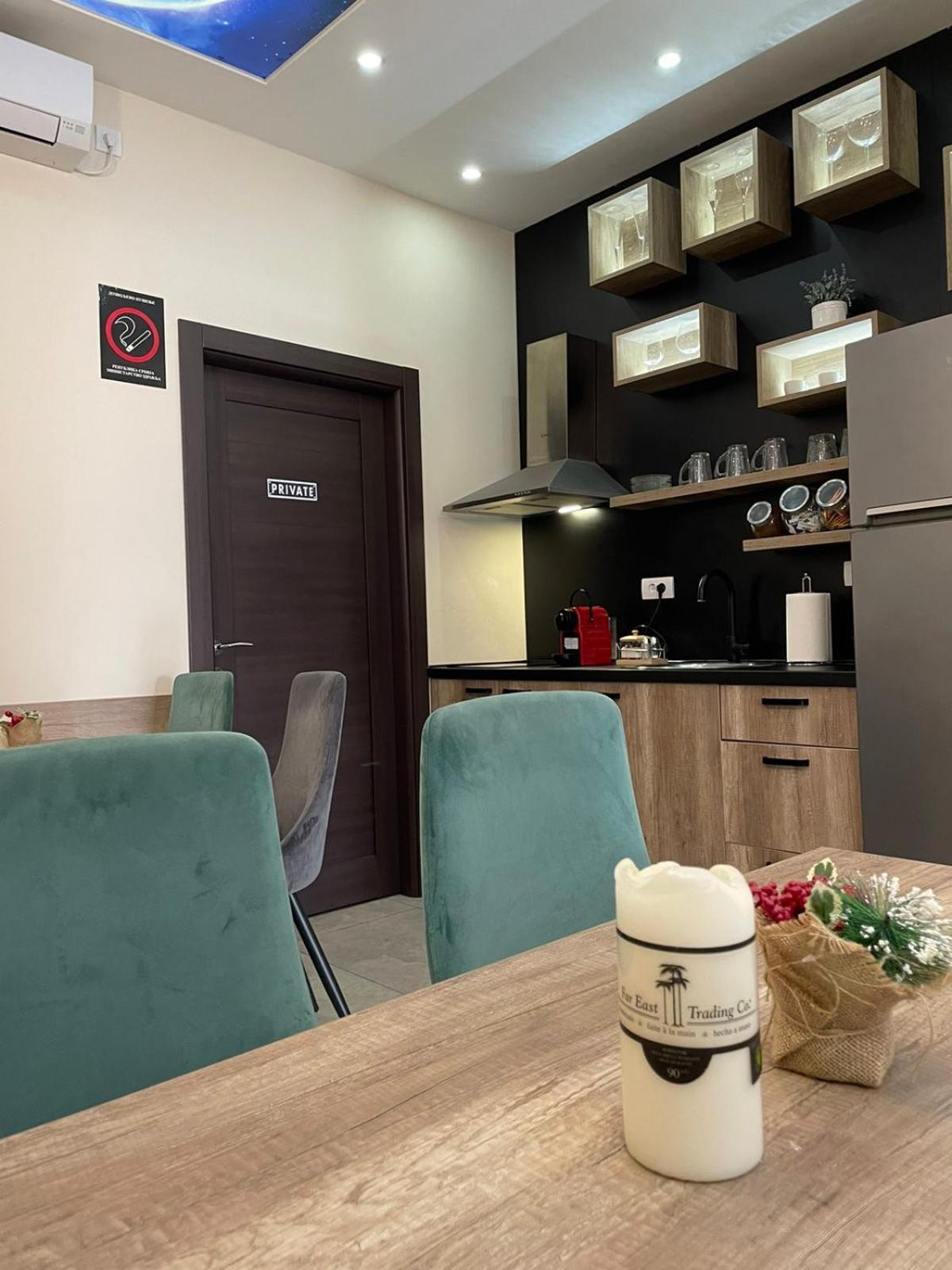 Galaxy Apartments Belgrado Exterior foto