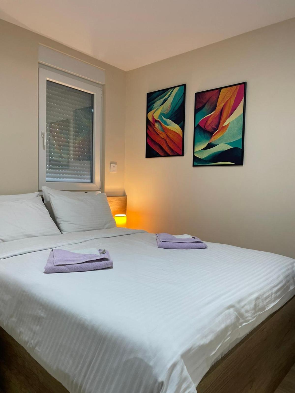 Galaxy Apartments Belgrado Exterior foto